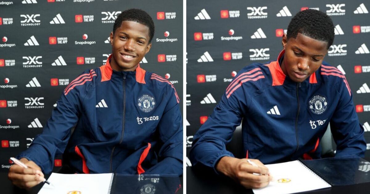 Man Utd make training decisions on ex-Arsenal wonderkid Chido Obi-Martin and Sekou Kone