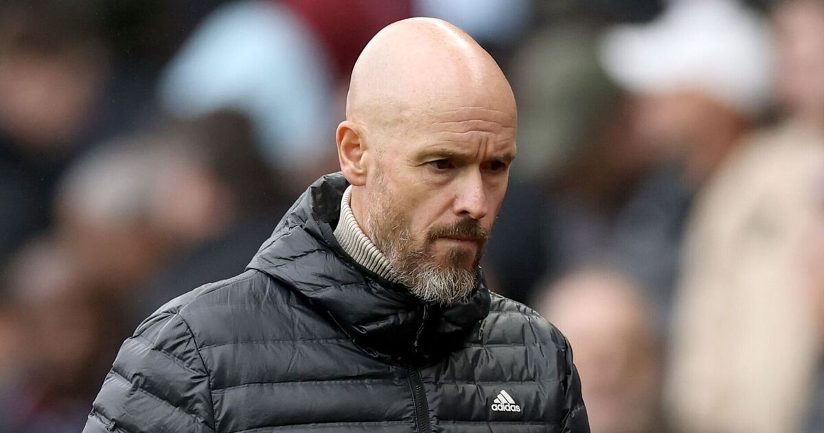 Man Utd add manager Liverpool 'agreed deal for' to shortlist with Erik ten Hag at risk