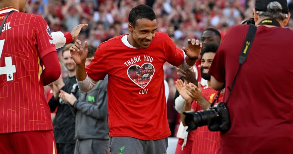 Liverpool pay tribute to Joel Matip as much-loved defender retires aged 33