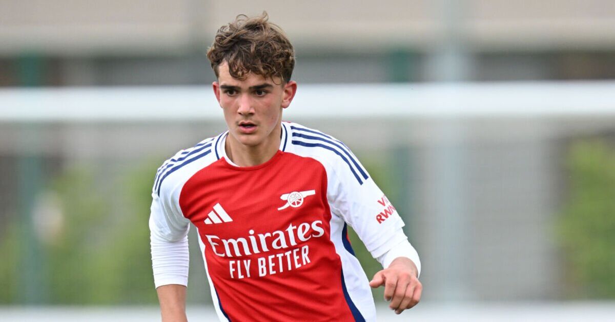 Arsenal have 'Kaka-esque' wonderkid tipped for big things by academy coach