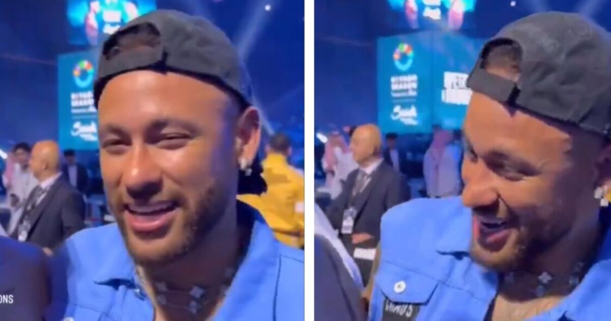 Neymar responds to being told 'Arsenal need you' at wild Wardley vs Clarke fight