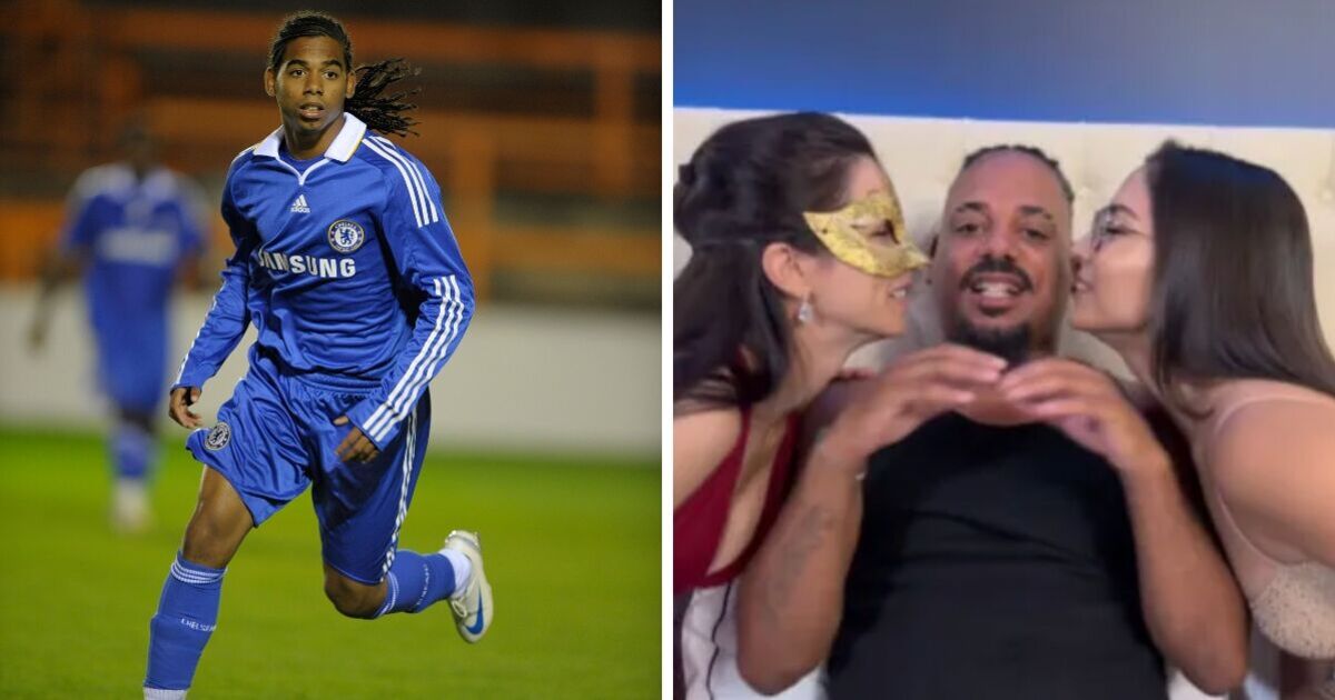 Ex-Chelsea star begins new career as a pornstar and co-star says he's 'like a lion' in bed