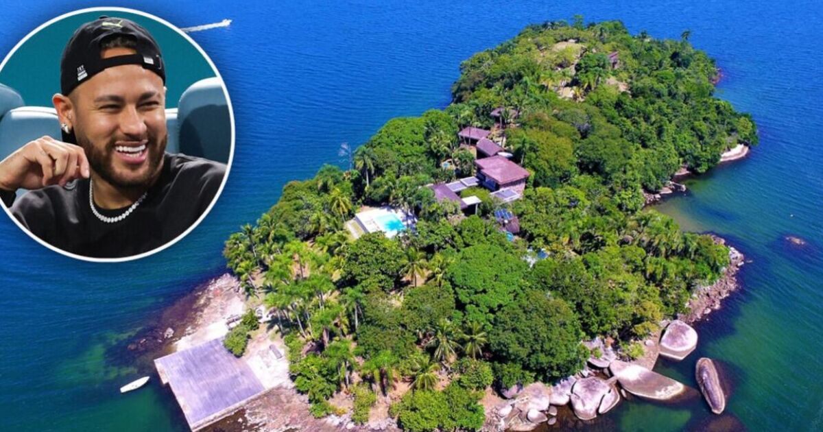 Neymar looks to splash Saudi riches on £7million private island that’s a true paradise