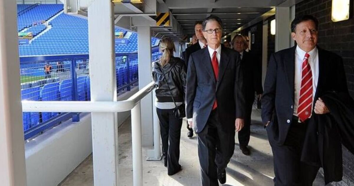 What Everton fans told Liverpool owner John W Henry after humiliating Goodison Park debut