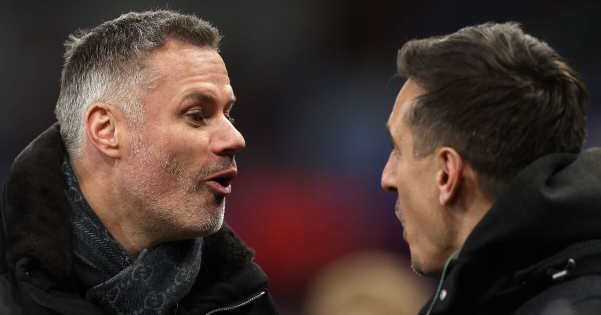 Jamie Carragher and Gary Neville’s thoughts on next England boss are perfectly clear