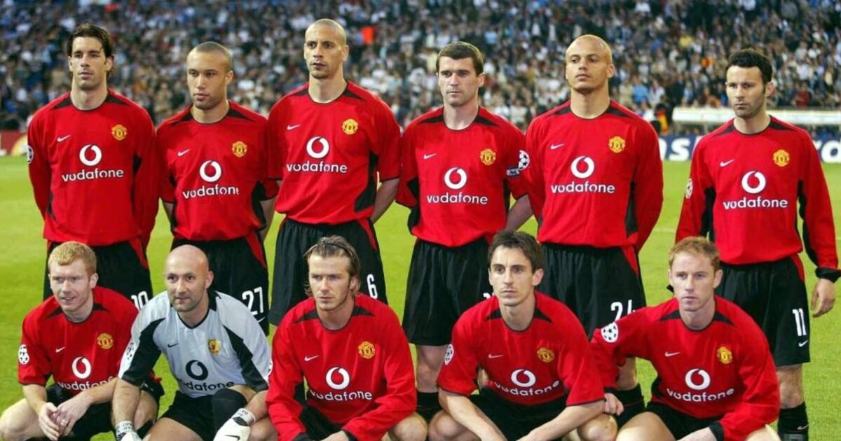 David Beckham’s all-time five-a-side team includes just one Man Utd legend