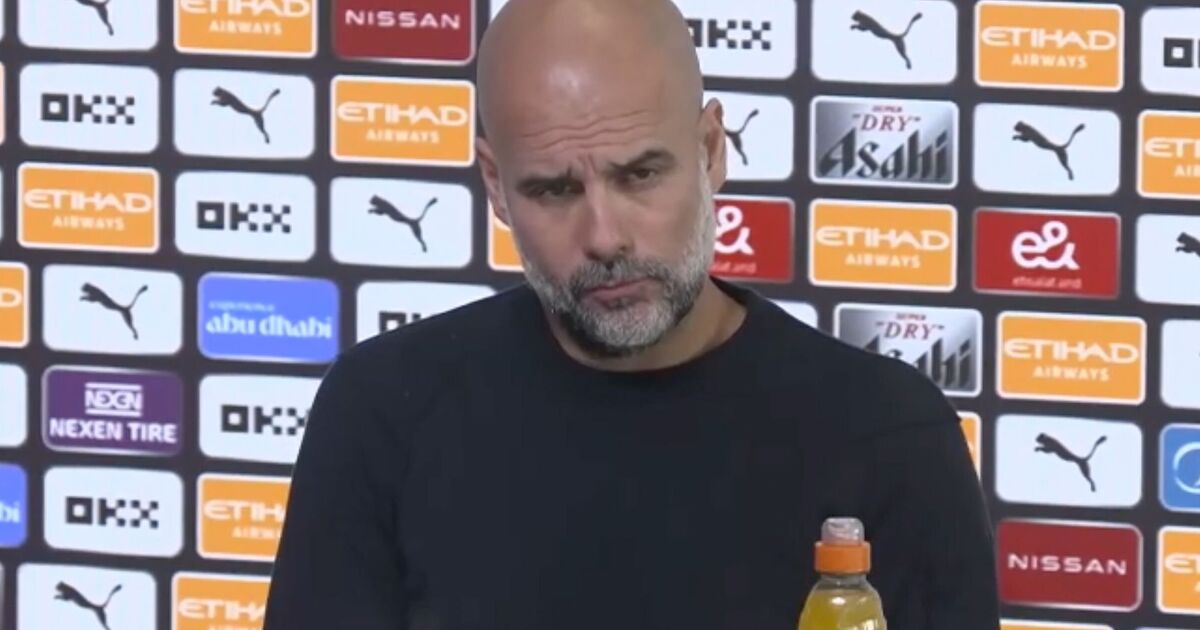 Pep Guardiola gets spiky over England questions as he weighs in on Thomas Tuchel debate