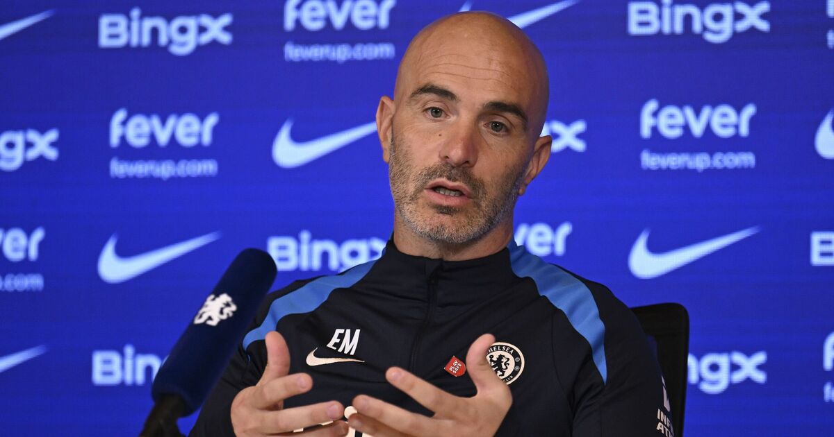 Enzo Maresca confirms England boss Thomas Tuchel has started trying to poach Chelsea staff