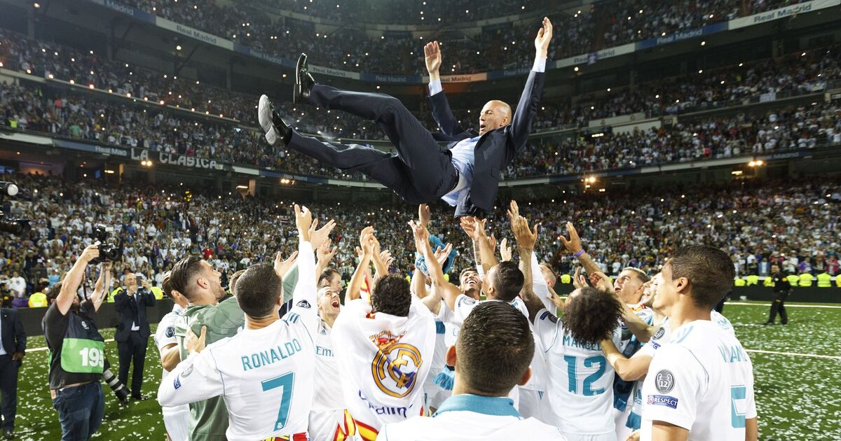 Real Madrid dressing room reaction to Zinedine Zidane decision explains Man Utd's stance