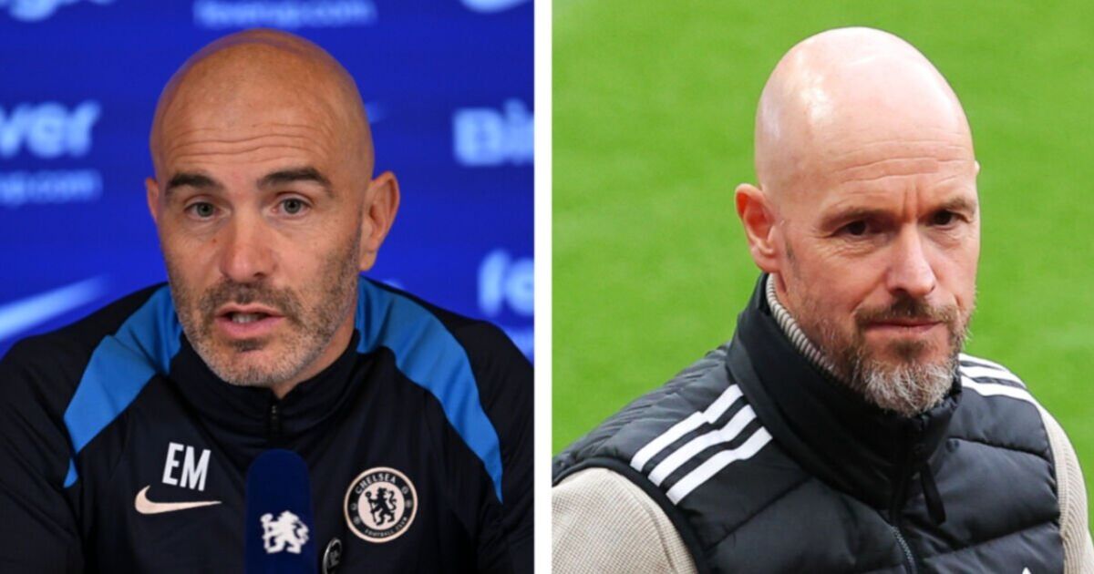 Chelsea boss Enzo Maresca makes hidden dig at Erik ten Hag ahead of Liverpool trip