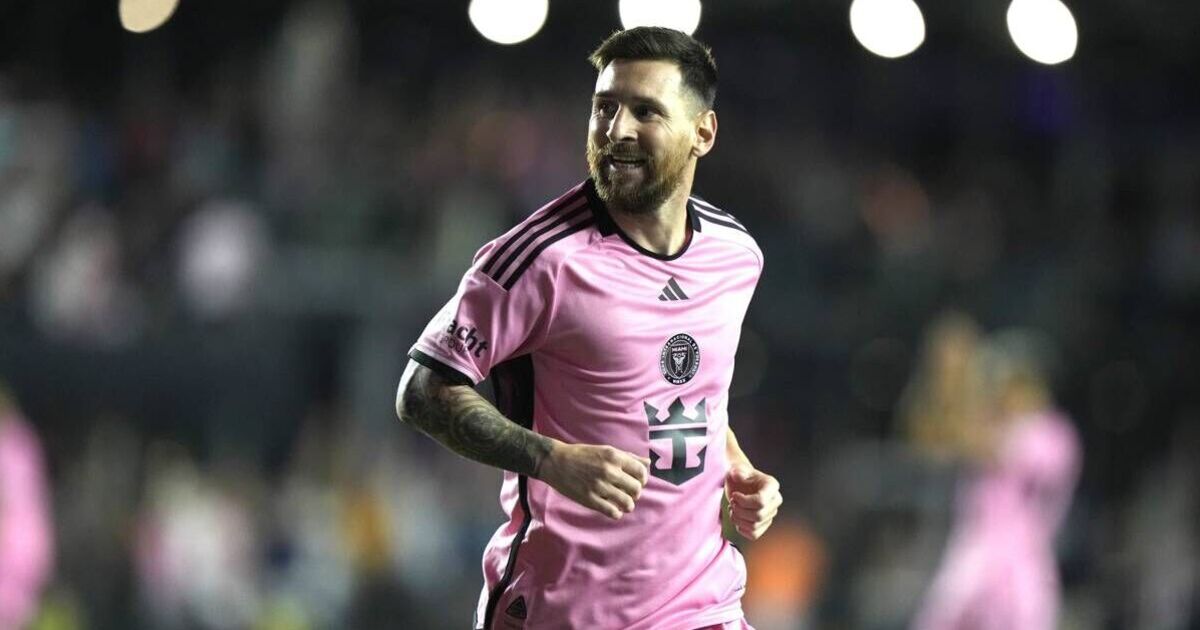 Lionel Messi scores 12-minute hat-trick as Inter Miami break MLS points record