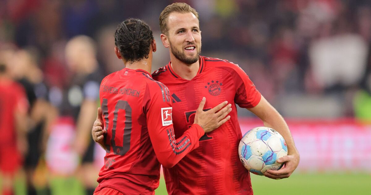 Harry Kane bags another hat-trick as Bayern Munich cruise to Bundesliga victory