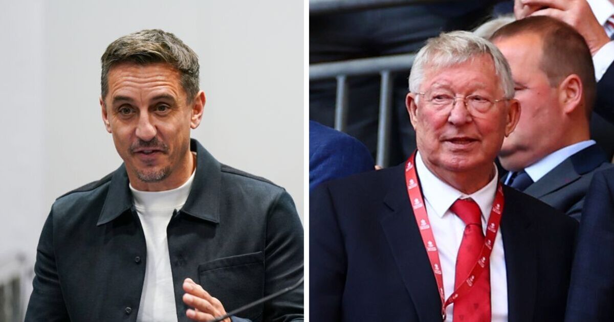 Gary Neville steps into new role at Man Utd after brutal Sir Alex Ferguson axe