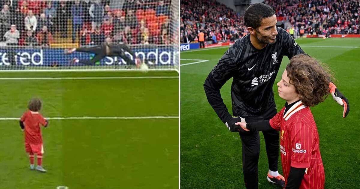 David James loudly booed by Liverpool crowd after saving two penalties from 11-year-old