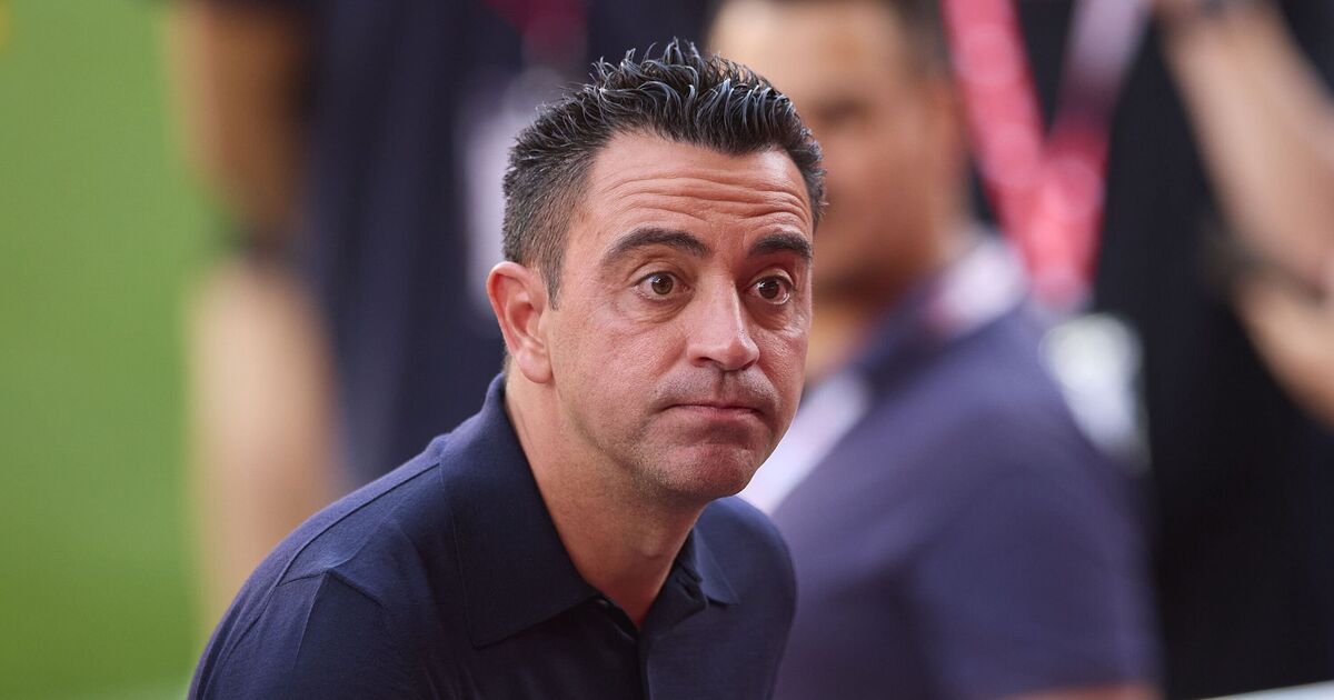 Man Utd 'open talks with Xavi' over replacing Erik ten Hag as Omar Berrada flies to Spain