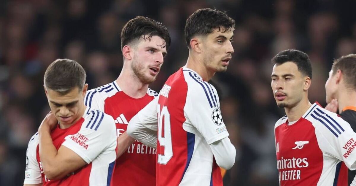 Mikel Arteta on why Leandro Trossard took Arsenal penalty as Kai Havertz denied record