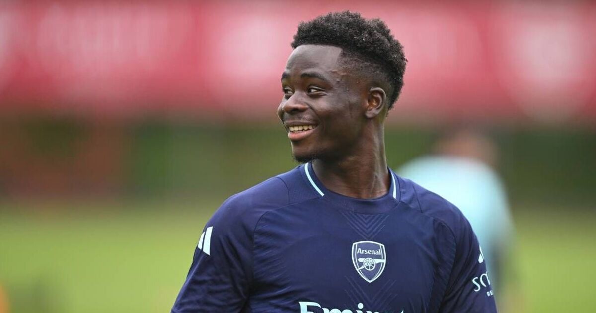 Bukayo Saka injury update as Arsenal sweat on winger for Liverpool clash