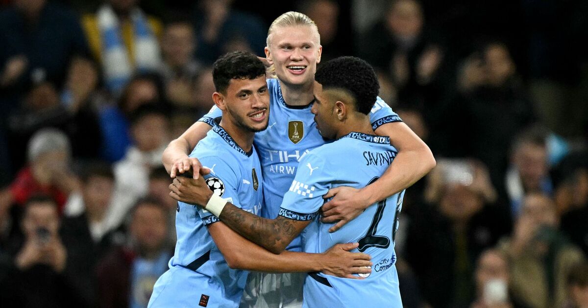 Man City player ratings vs Slavia Prague: Two 9/10s as Haaland bags sensational brace