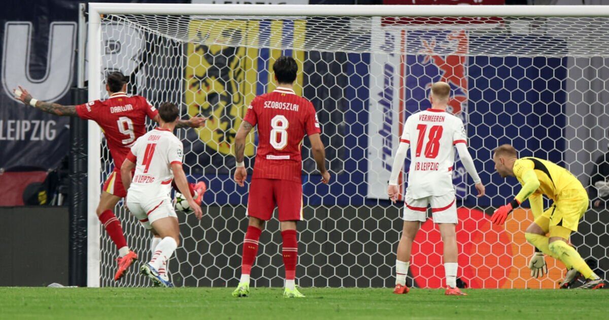 Darwin Nunez's days at Liverpool 'could be numbered' despite scoring in RB Leipzig win