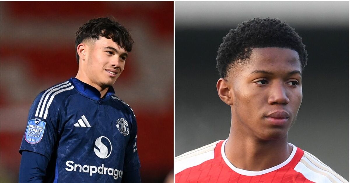 Meet Man Utd's wonderkid striker threatening to beat Chido Obi-Martin to senior call-up