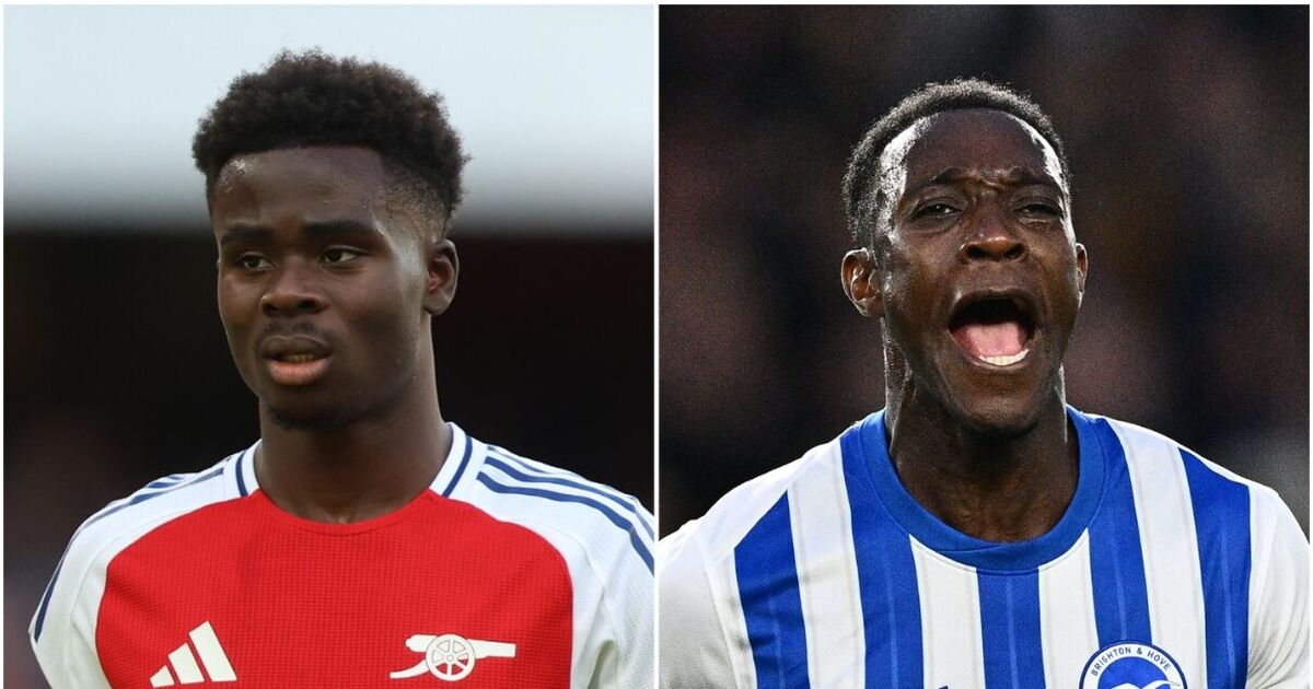 FPL injury update: Saka, Welbeck, Jota, Son, Timber and De Bruyne latest for GW9