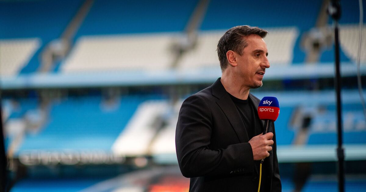 Gary Neville's MNF absence explained as he steps back from Sky Sports role