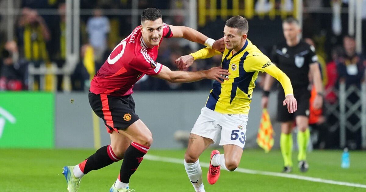 Man Utd player ratings vs Fenerbahce: Two 8s and four 5s as unlikely duo stand out