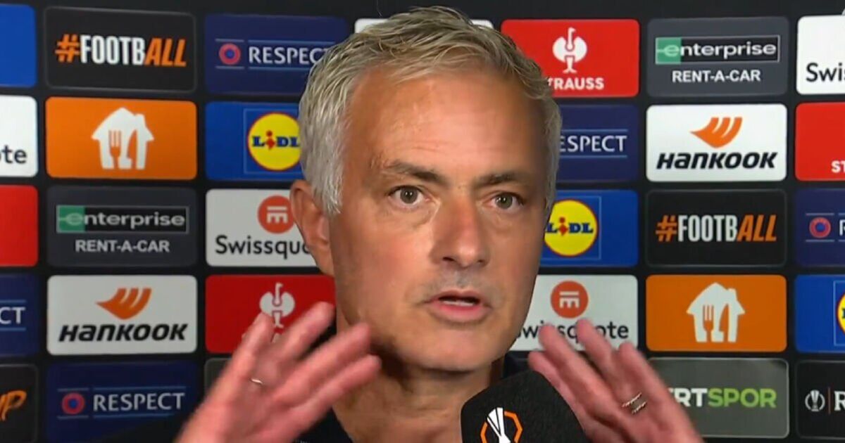 Jose Mourinho interview: Every word from fuming boss after Fenerbahce vs Man Utd dismissal