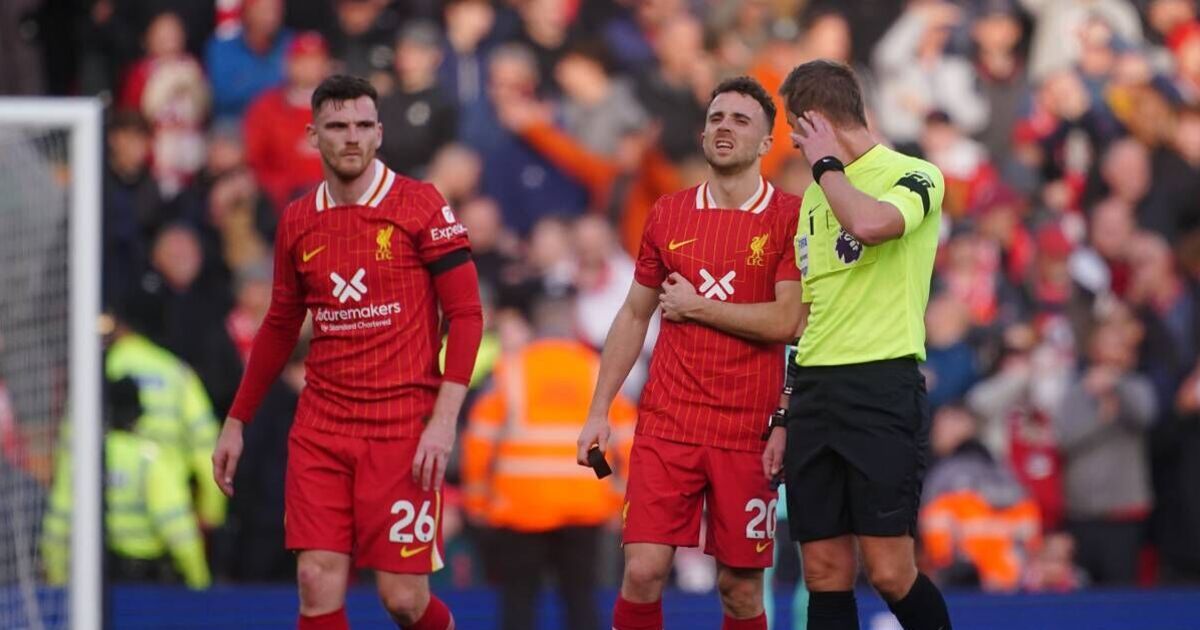 Diogo Jota and Federico Chiesa injury latest as Liverpool problems grow