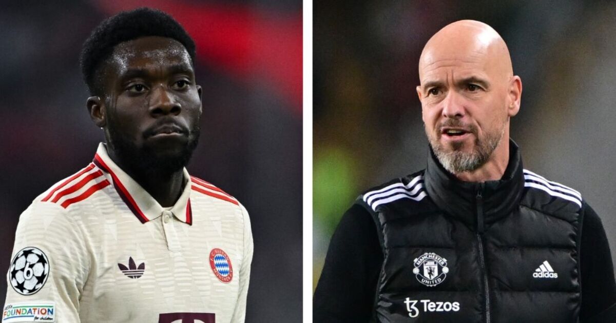 Man Utd's plan to sign Alphonso Davies may have already been wrecked by Erik ten Hag