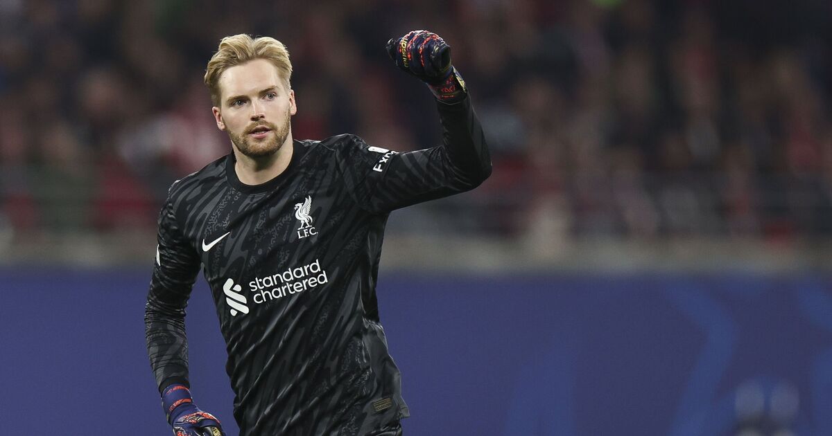 Liverpool keeper Caoimhin Kelleher gives reason Arsenal should be fearful in title fight