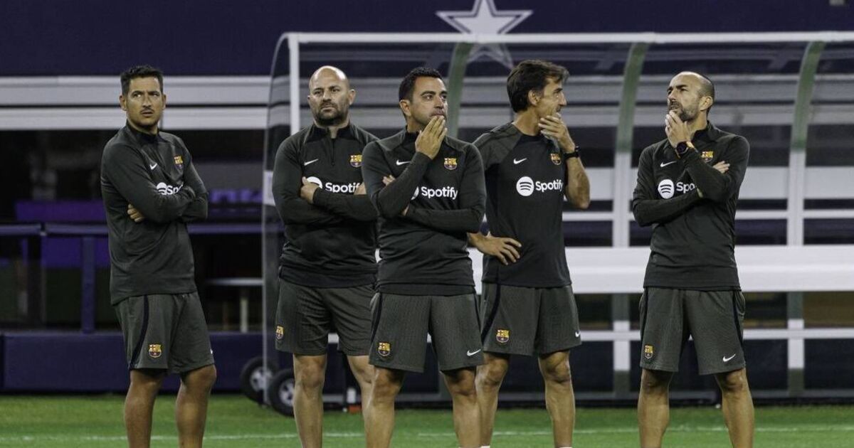 Man Utd could make seven appointments if Xavi gets job including former Leeds coach