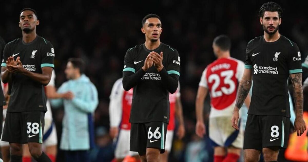 Liverpool away end gesture at Arsenal speaks volumes as Arne Slot continues run