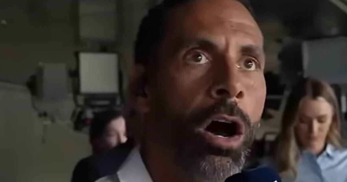 Rio Ferdinand red-faced as fans dig up awkward Ballon d'Or social media clip