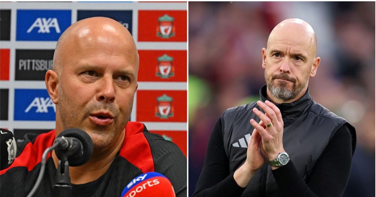 Arne Slot makes big Erik ten Hag prediction as Liverpool boss weighs in on Man Utd sacking