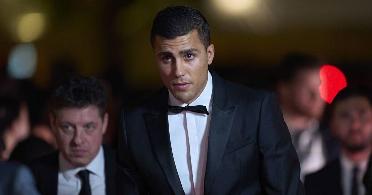 Rodri receives phone call from Real Madrid star after Vinicius Jr denied Ballon d'Or