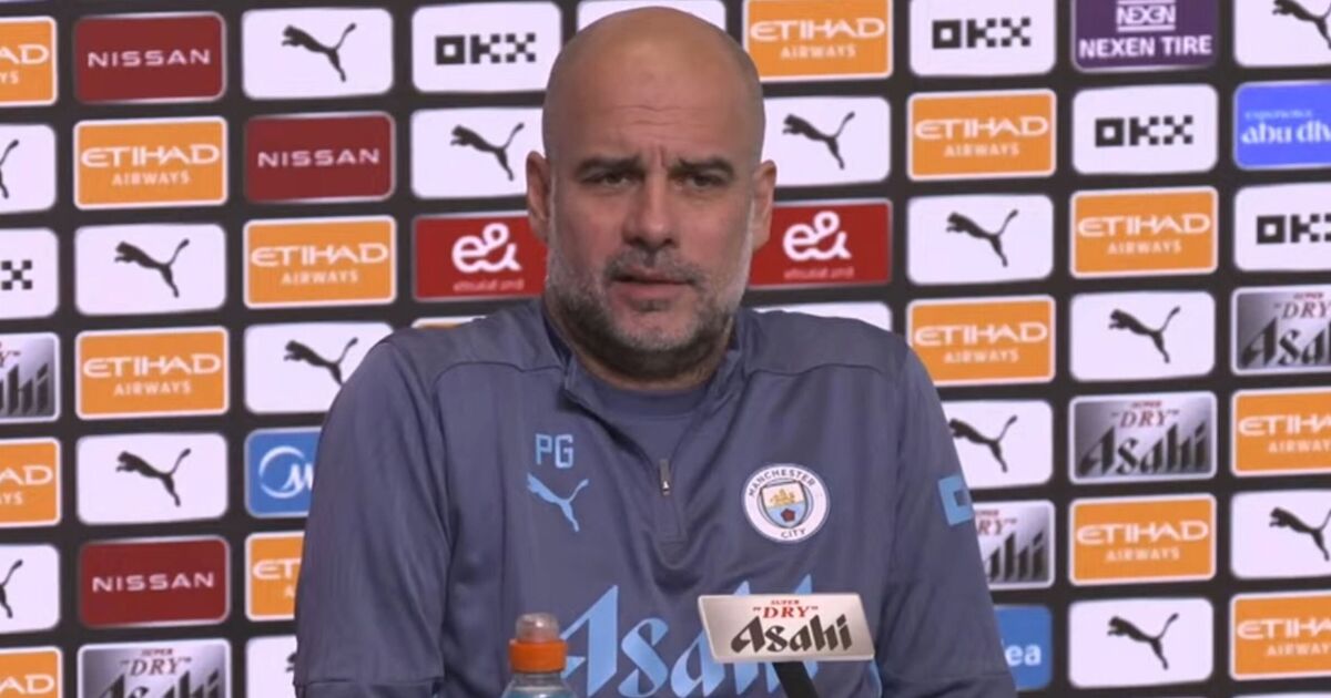 Pep Guardiola makes 'doctor' comparison for Erik ten Hag in emotional Man Utd dig