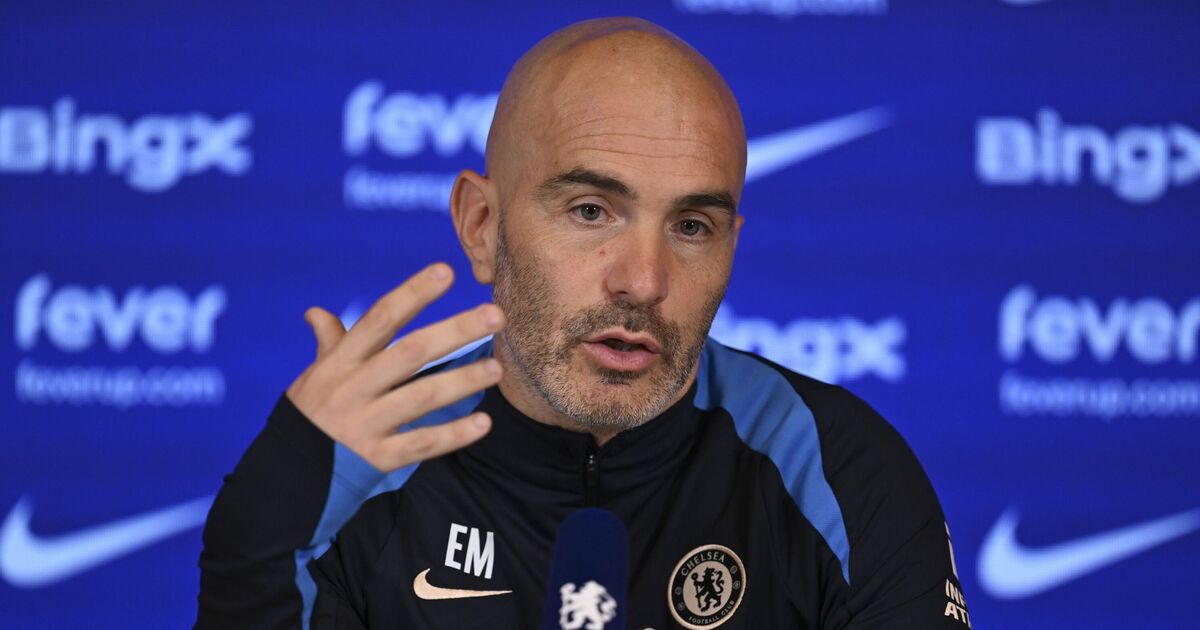 Chelsea boss Enzo Maresca sides with Erik ten Hag and explains Jadon Sancho decision