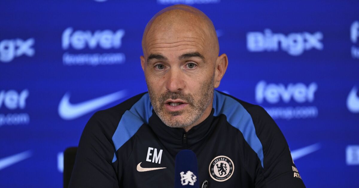 Chelsea boss Enzo Maresca forced to rip up Man Utd plans ahead of showdown