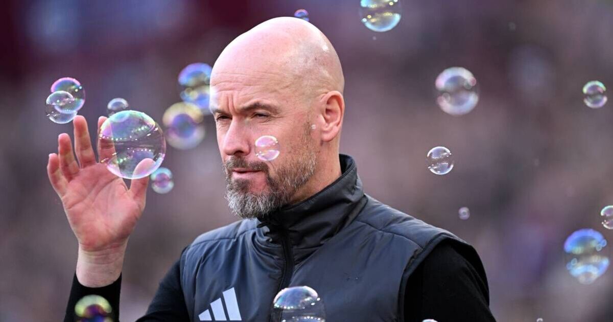 Erik ten Hag feels 'let down' by three Man Utd players after getting sacked