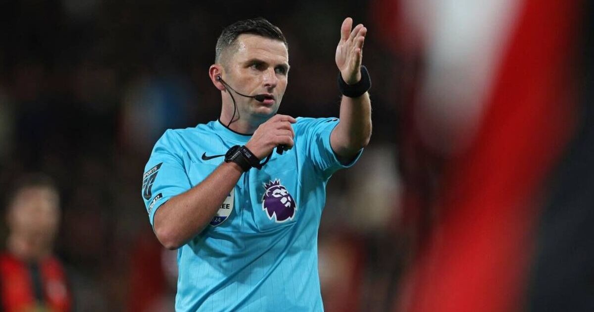 Premier League make Michael Oliver decision after West Ham vs Man Utd controversy