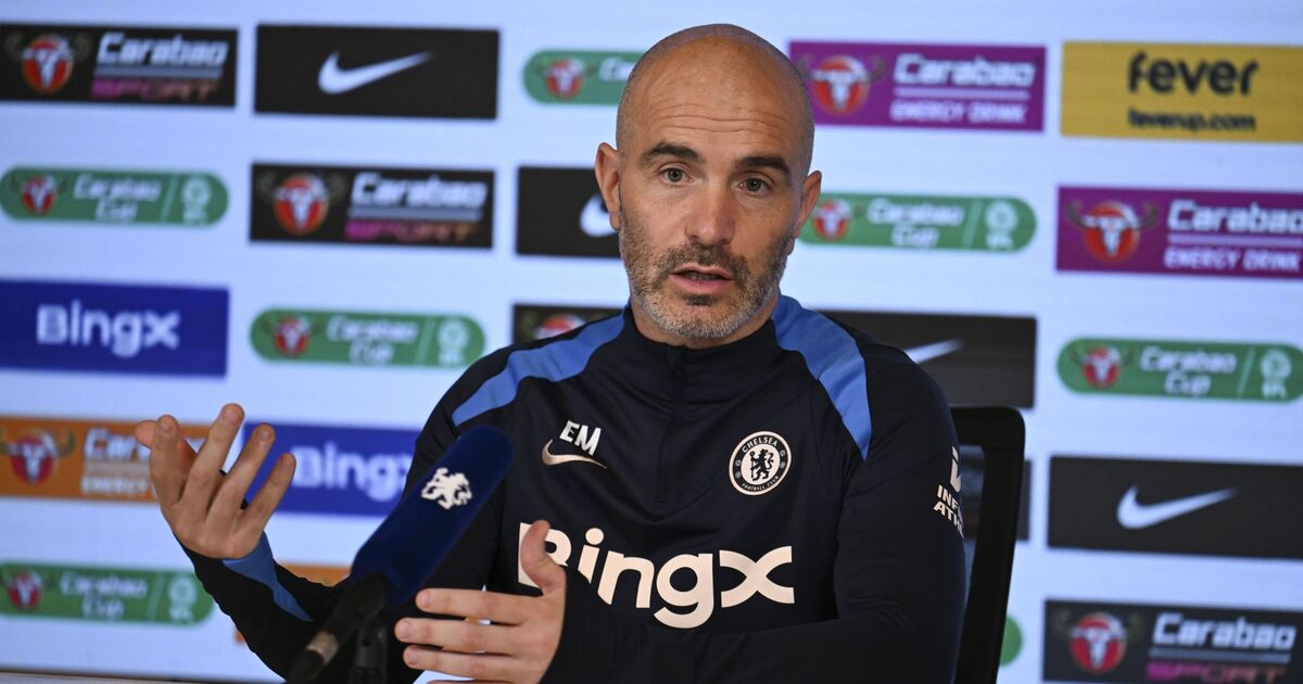 Chelsea boss Enzo Maresca flips after Newcastle cup loss and turns on two players