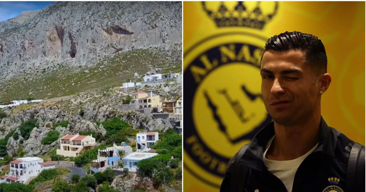 Inside Cristiano Ronaldo's collection of islands with luxury mansions