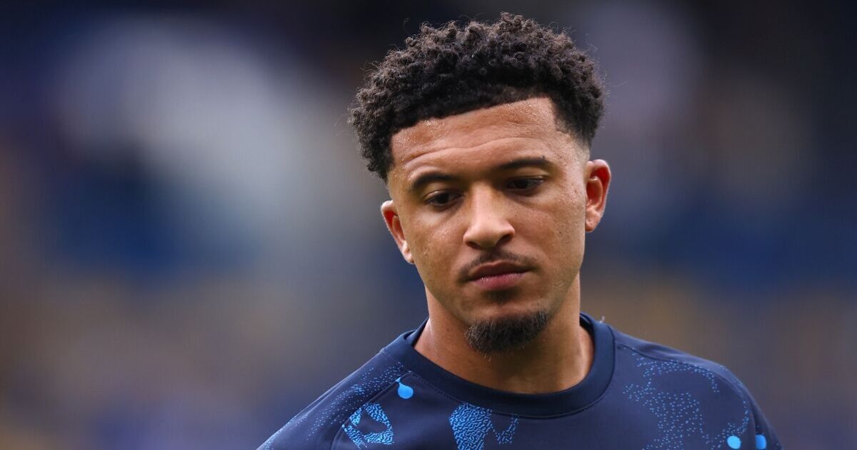 Jadon Sancho: Why Chelsea star is not on the bench vs Newcastle for Carabao Cup clash