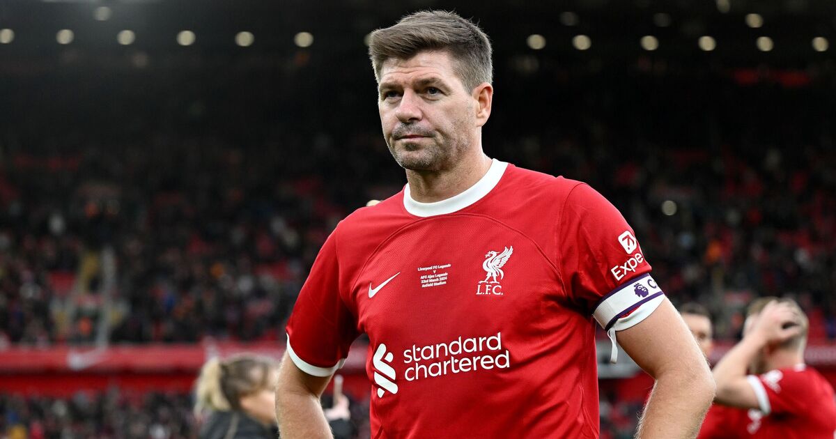 Steven Gerrard threw himself under bus with Liverpool comments as £15m Saudi axe looms