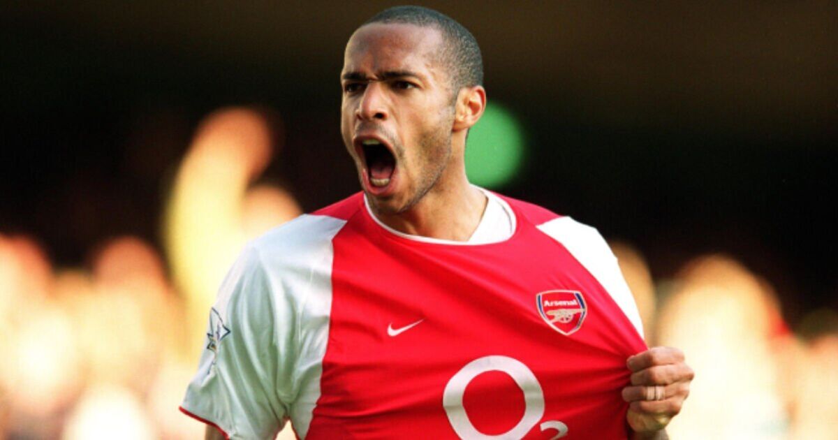 'Thierry Henry destroyed my Arsenal career – I didn't train with the team for two years'