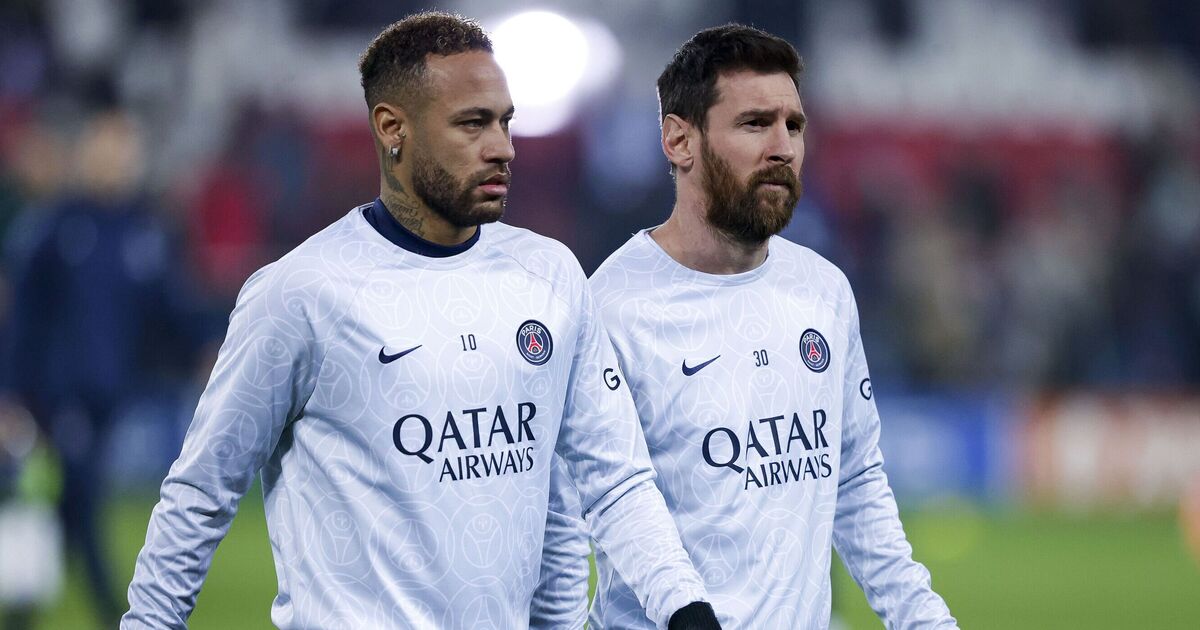 Neymar makes £20m purchase to reignite hope of Lionel Messi reunion at Inter Miami