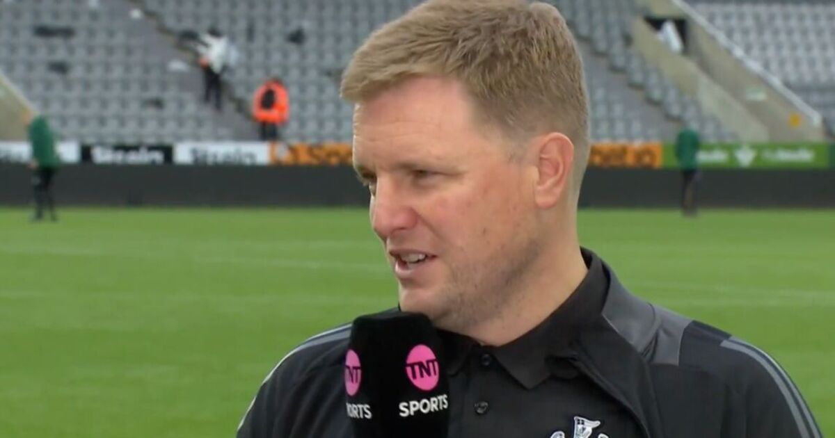 Eddie Howe hits back at Mikel Arteta after Newcastle beat Arsenal – 'Irrelevant'