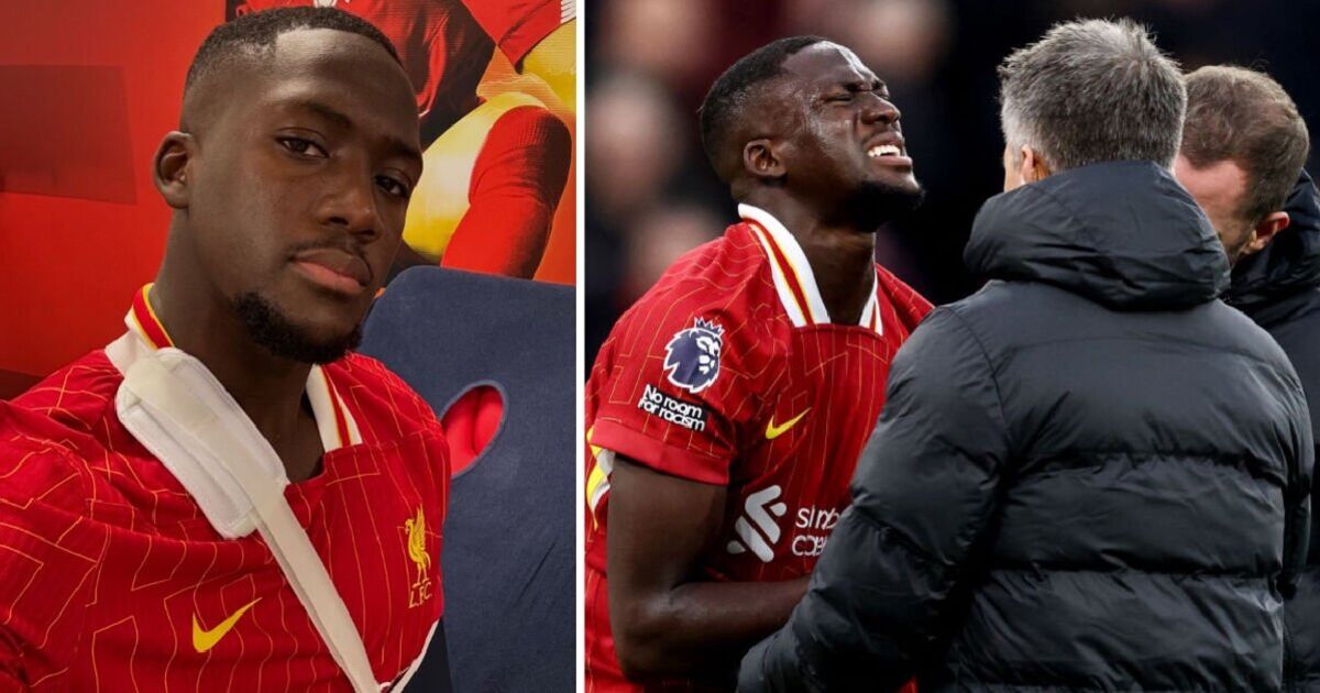 Liverpool learn Ibrahima Konate injury return date after Virgil van Dijk verdict