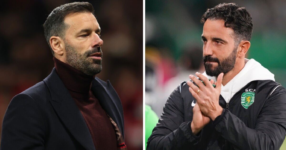 Ruud van Nistelrooy sends message to Ruben Amorim after Man Utd draw over Chelsea